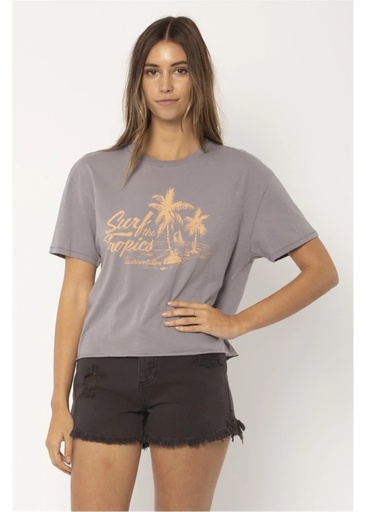 SISSTR TS ISLAND FEVER S/S KNIT