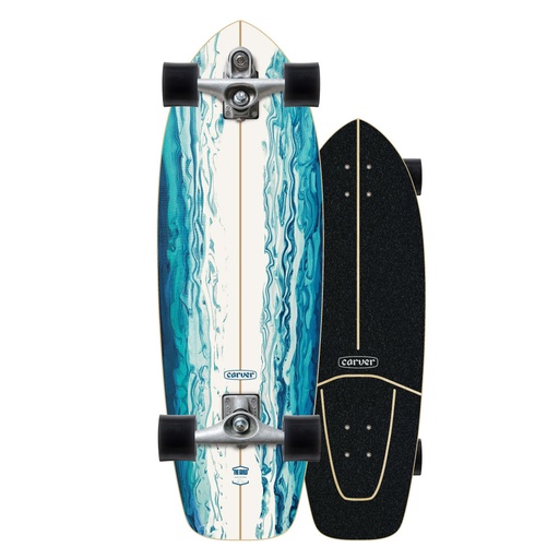 31" RESIN SURFSKATE C7 COMPLETE