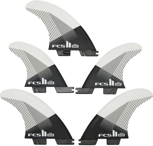 FINS II DH PC TRI-QUAD RETAIL FINS