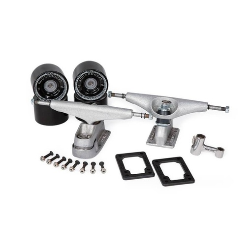 [TRC7TK65RW] C7 SURFSKATE TRUCK KIT RAW FINISH