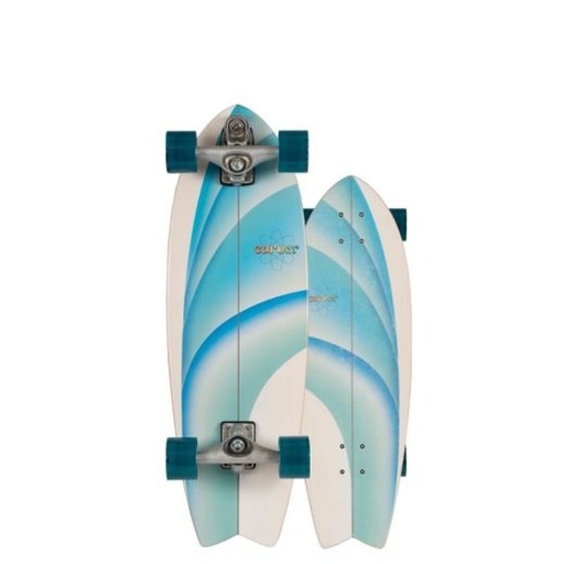 [C1013011075] 30" EMERALD PEAK SURFSKATE C7 COMPLETE
