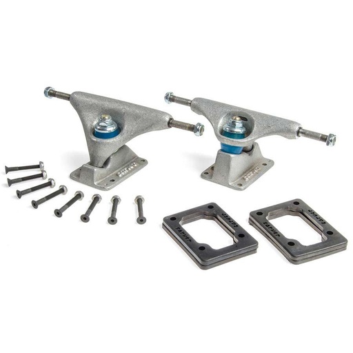[TR4CXSET65RW] CX SURFSKATE TRUCK SET RAW FINISH