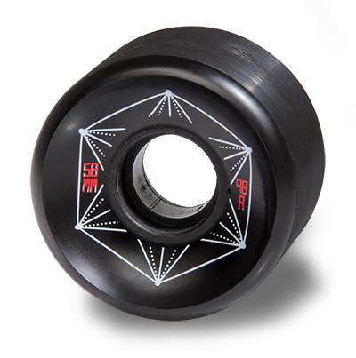 [R1031230045-20] ROUNDHOUSE BY CARVER PARK WHEEL - 58MM 95A BLACK (SET OF 4)