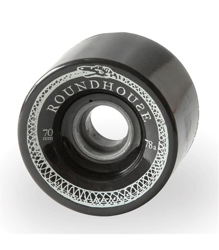[R1031733046] ROUNDHOUSE BY CARVER MAG WHEEL - 70MM 78A SMOKE (SET OF 4)
