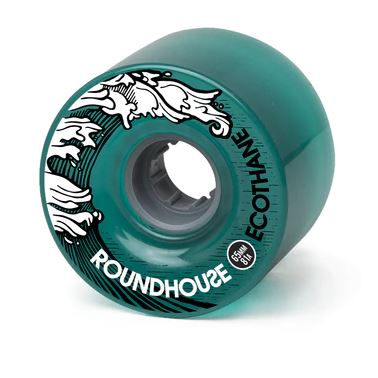 [R1031631047] ROUNDHOUSE BY CARVER ECO-MAG WHEEL - 65MM 81A AQUA (SET OF 4)