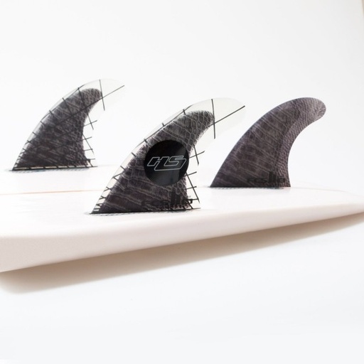 FINS II HS PC CARBON TRI RETAILS FINS