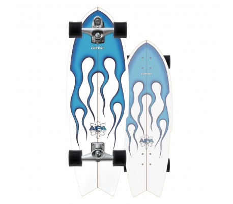 30.75" AIPA STING SURFSKATE C7 COMPLETE