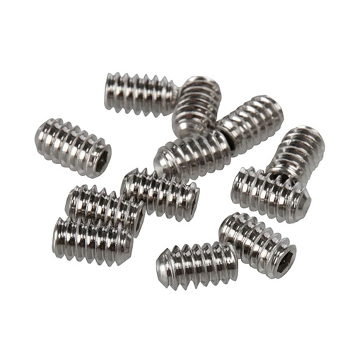 [10112] STAINLESS STEEL SCREWS PK OF 12