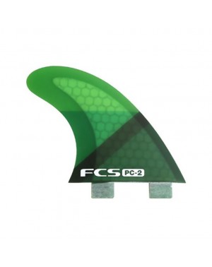 [PC02-132-00-R] FINS PC2 SLICE TRI RETAIL FINS