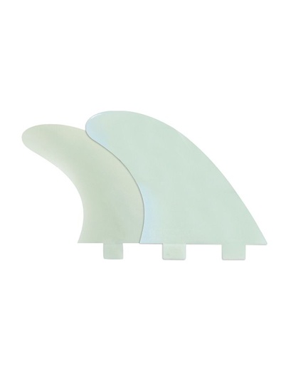 [1168-165-00-R] M7 NATURAL GLASS FLEX TRI FIN SET