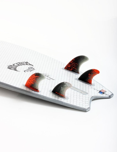 [PC07-147-28-R] FINS PC-7 TRI-QUAD RETAIL FINS