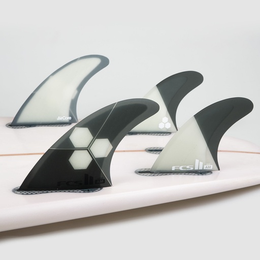 [FAMM-PC03-MD-FS-R] FCS II AM PC MEDIUM GREY TRI-QUAD RETAIL FINS