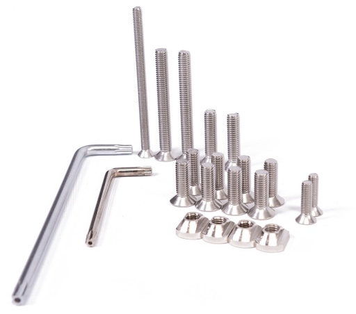 SCREWSET & TOOLSET FOR AXIS S/K/B-SERIES
