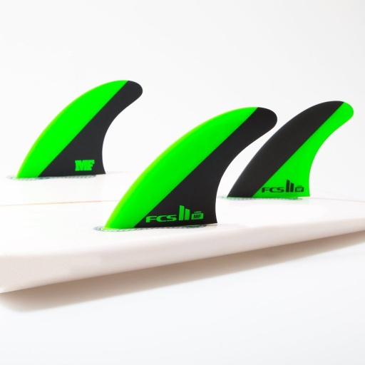 [FMFL-PC03-LG-TS-R] FCS II MF PC BLACK/OLIVE LARGE TRI RETAIL FINS