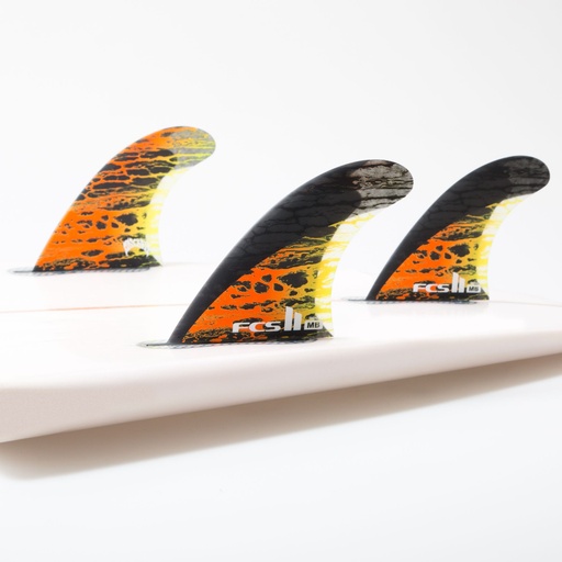[FMBS-CC04-SM-TS-R] FCS II MB PC CARBON SMALL MULTI TRI RETAIL FINS