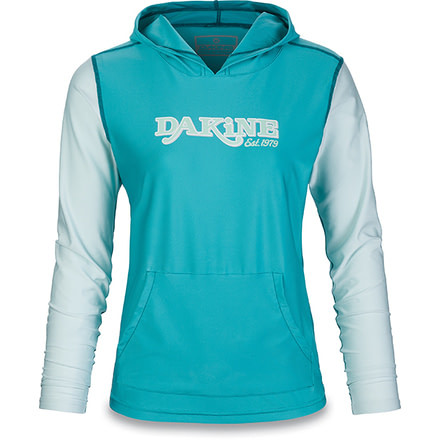 WOMEN'S FLOW LOOSE FIT HOODED L/S