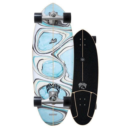 [L1012011107] 32" QUIVER KILLER SURFSKATE CX COMPLETE