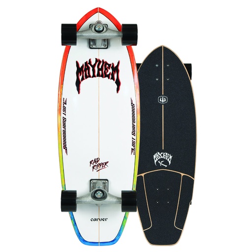 [L1012011082] 31" RAD RIPPER SURFSKATE CX COMPLETE