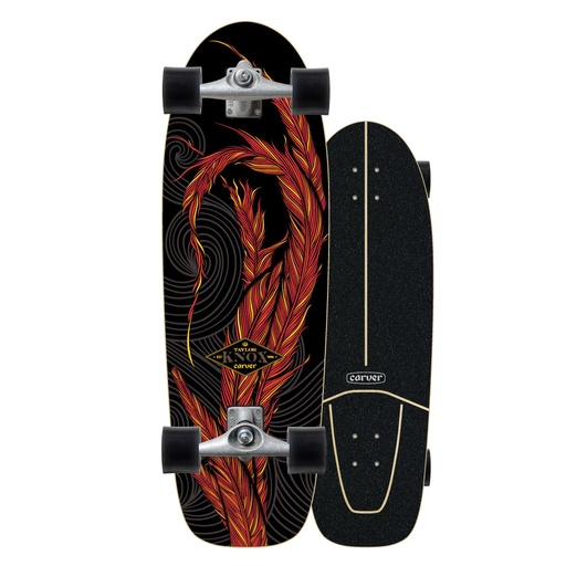 [C1012011133] 31.25" KNOX PHOENIX SURFSKATE CX COMPLETE