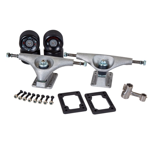 [C1023511011] C5 STREET SURF TRUCK KIT RAW FINISH