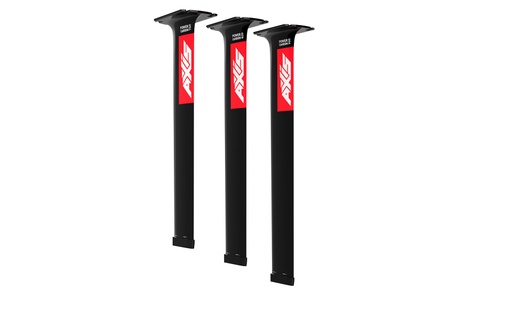 POWER CARBON FOIL MAST & BASE PLATE