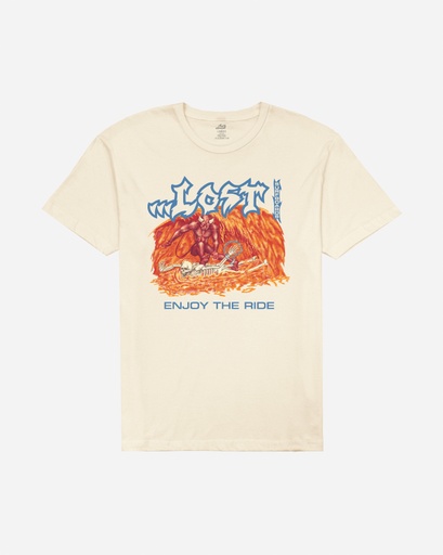 BODY BOARDING VINTAGE DYE TEE