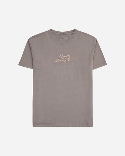 LOST EMBROIDERY TEE