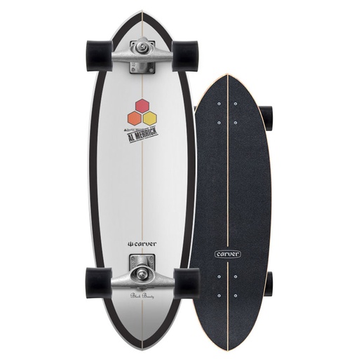[C1012011020] 31.75" CI BLACK BEAUTY SURFSKATE CX COMPLETE