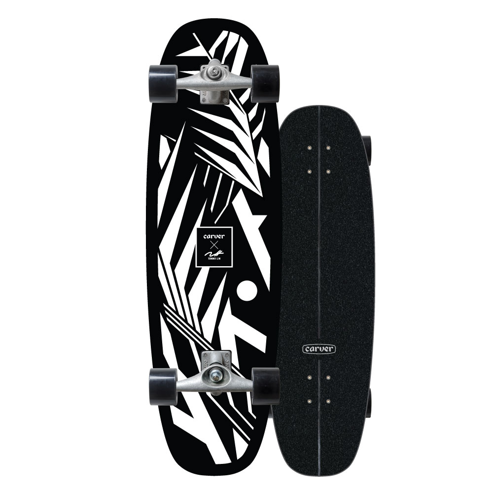 [C1012011144] 33" TOMMII LIM PROTEUS SURFSKATE CX COMPLETE