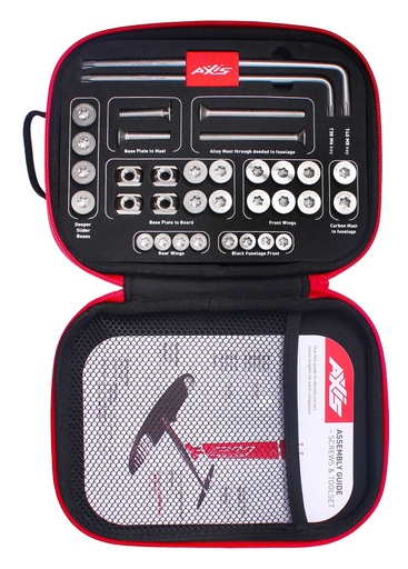 SCREWSET & TOOLSET BOX FOR AXIS S/K/B-SERIES