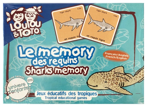 [JEU116] LE MEMORY DES REQUINS