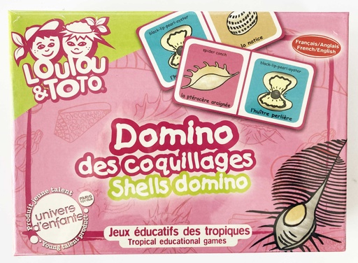 [JEU154] DOMINO DES COQUILLAGES 