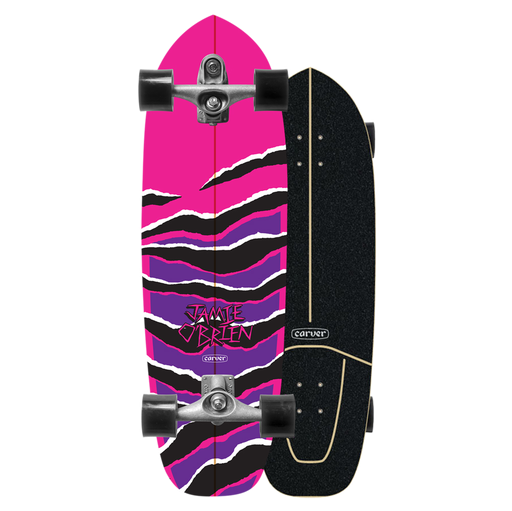 [C1013011167] 32.5" JOB PINK TIGER SURFSKATE C7 COMPLETE V3
