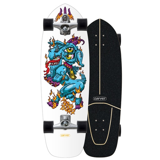 [C1013011150] 30.75" YAGO FIRE GOAT SURFSKATE C7 COMPLETE V3