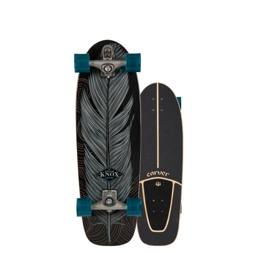 [C1013011067] 31.25" KNOX QUILL SURFSKATE C7 COMPLETE V0