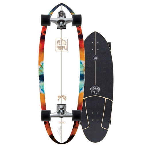 [L1013011160] 32" RETRO TRIPPER SURFSKATE C7 COMPLETE V3