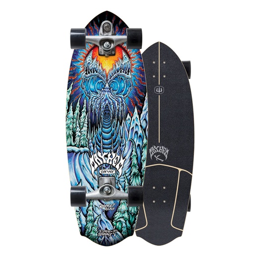 [L1013011248] 30'' LOST DREW BROPHY WINTER WAVE SURFSKATE C7 COMPLETE V4
