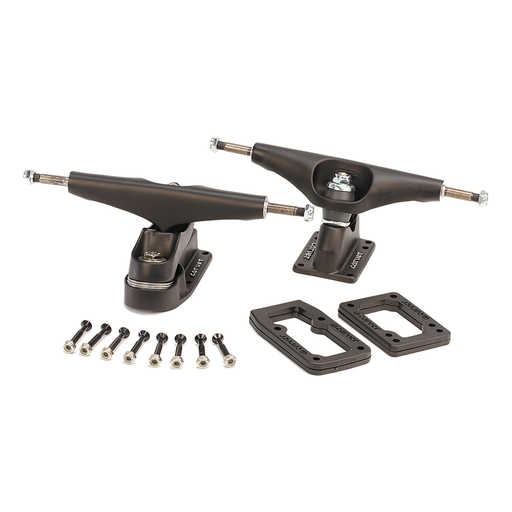 [C1029012212] C7 SURFSKATE TRUCK SET - COAL SATIN  - HOLLOW