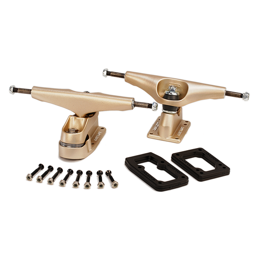 [C1029024213] C7 SURFSKATE TRUCK SET - BEL AIR GOLD METALLIC - HOLLOW