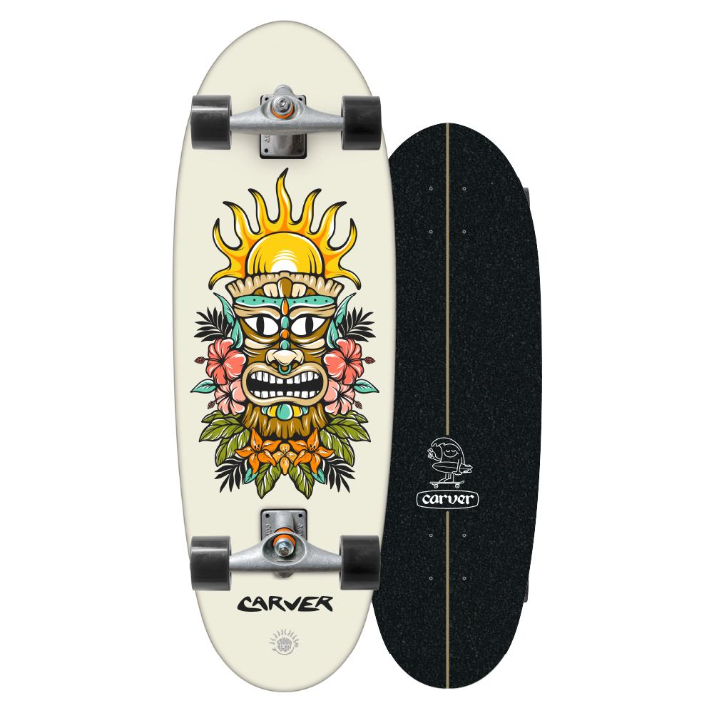 [C1013511211] 28" TIKI SUNRISE MINI C5 COMPLETE V3