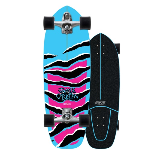 [C1013011140] 31" JOB BLUE TIGER SURFSKATE C7 COMPLETE V2