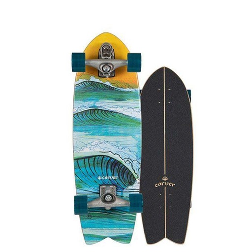 [C1013011104] 29.5" SWALLOW SURFSKATE C7 COMPLETE V1