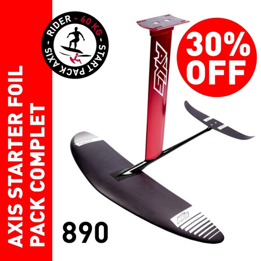 AXIS STARTER FOIL PACK - BSC 890